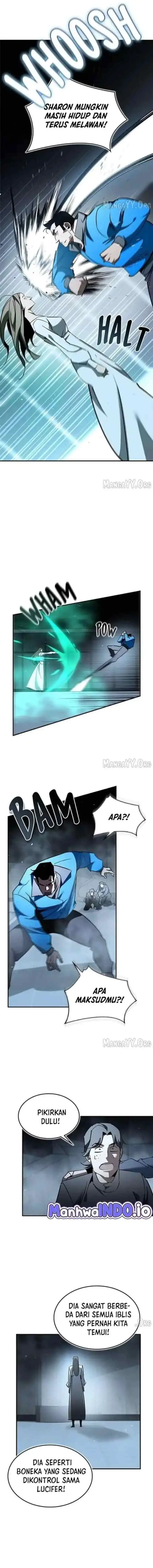 Holy Night: The Zero chapter 42 halaman 8