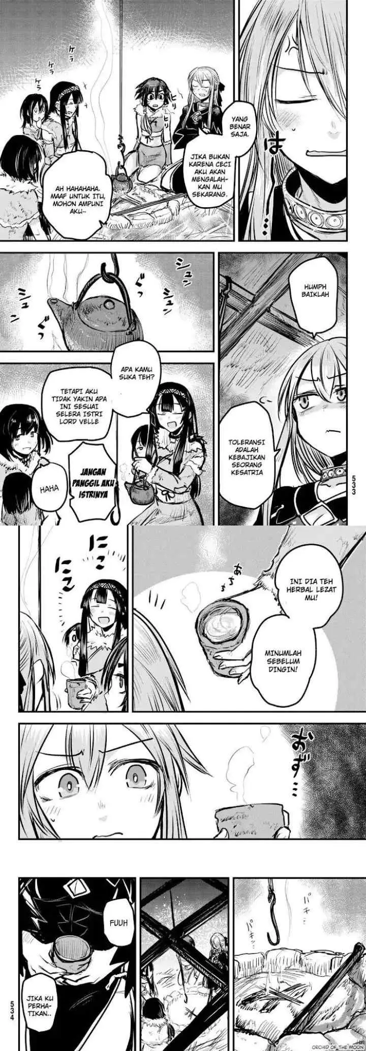 Hime Kishi wa Barbaroi no Yome chapter 4.2 halaman 5