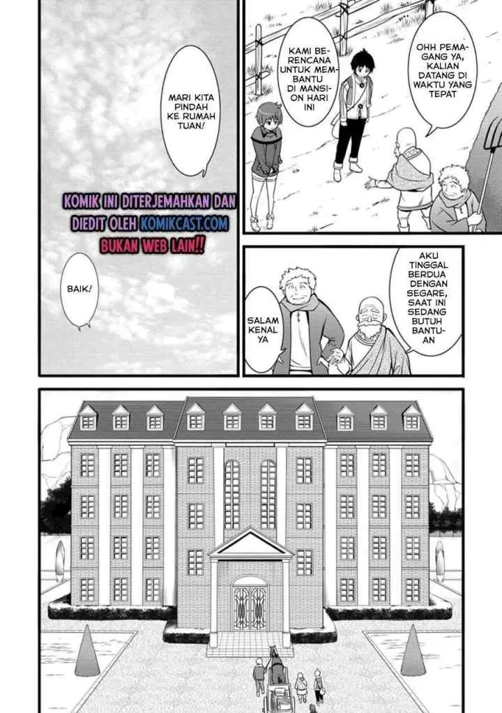 Hazure Hantei kara Hajimatta Cheat Majutsushi Seikatsu chapter 8.2 halaman 10