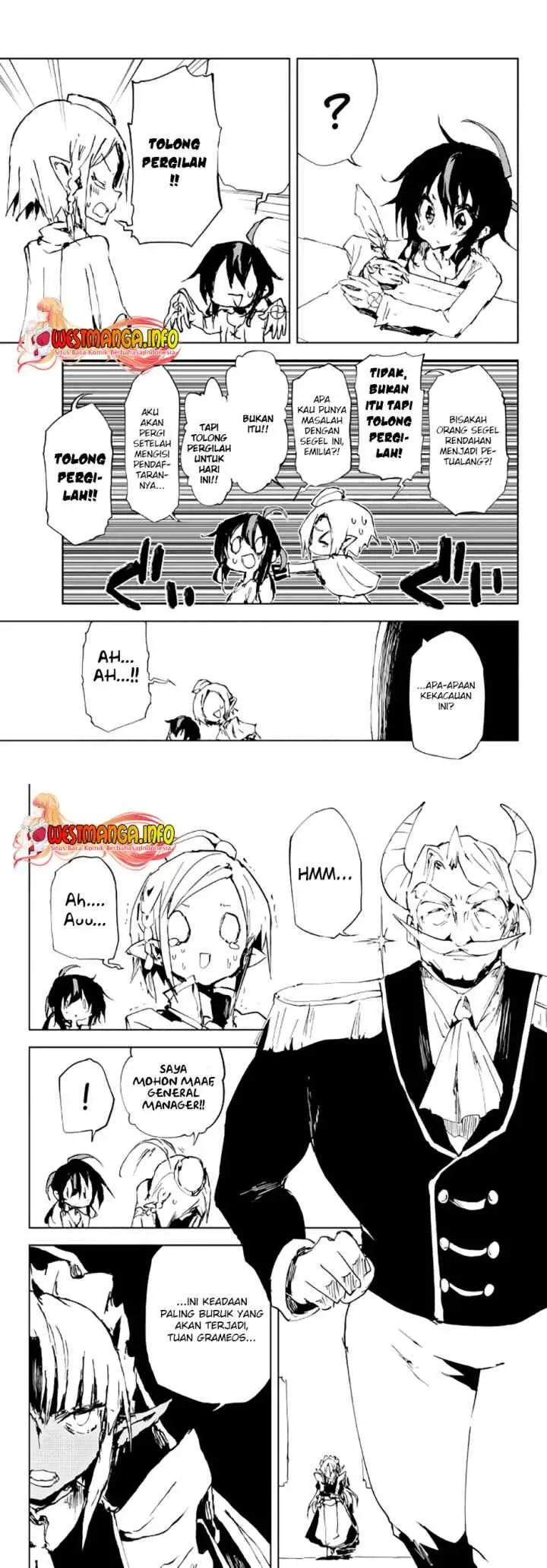 Jukokuin no Tensei Boukensha chapter 8 halaman 17