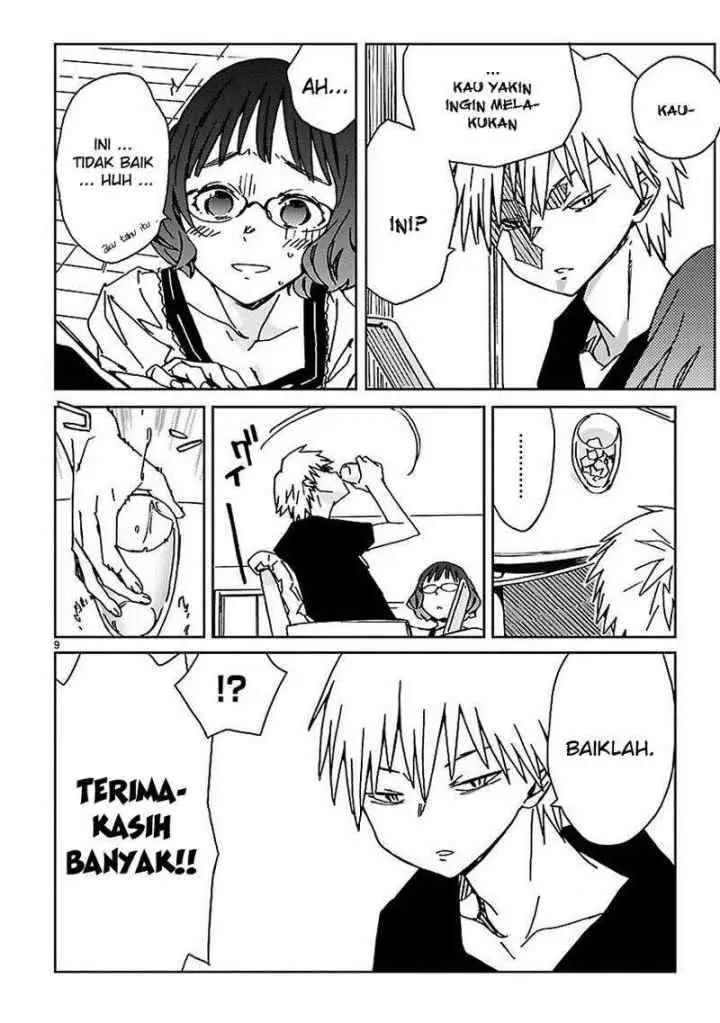 Abnormal-kei Joshi chapter 8 halaman 10