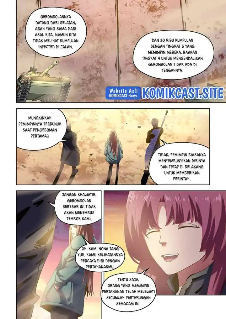 The Last Human chapter 488 halaman 6