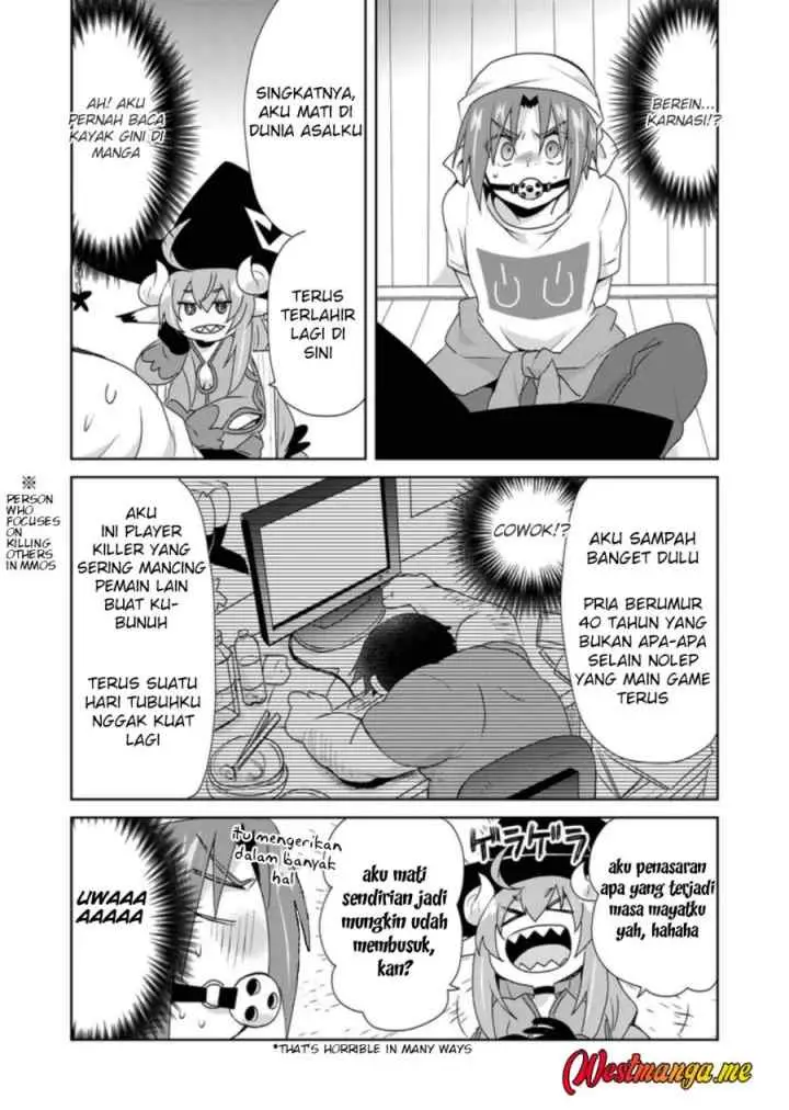 Zettai ni Yatte wa Ikenai Isekai Shoukan chapter 35 halaman 8