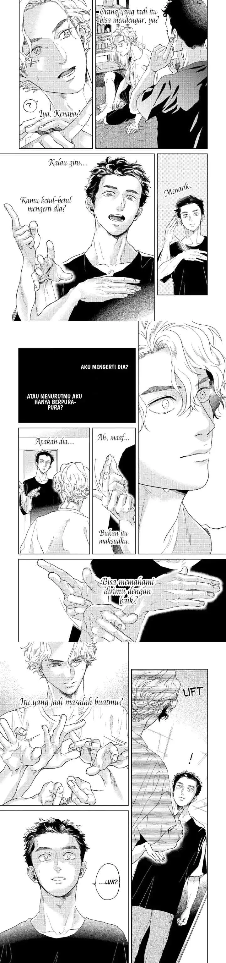 Chameleon wa Tenohira ni Koi wo Suru chapter 5 halaman 7