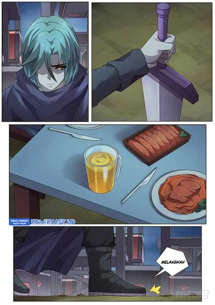 Girl and Science chapter 288 halaman 12
