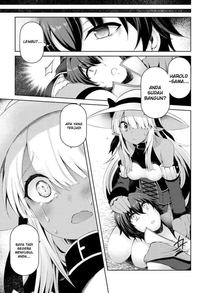 Ie ga Moete Jinsei Dou Demo Yoku Natta kara, Nokotta Nakenashi no Kin de Dark Elf no Dorei o Katta chapter 5.2 halaman 12