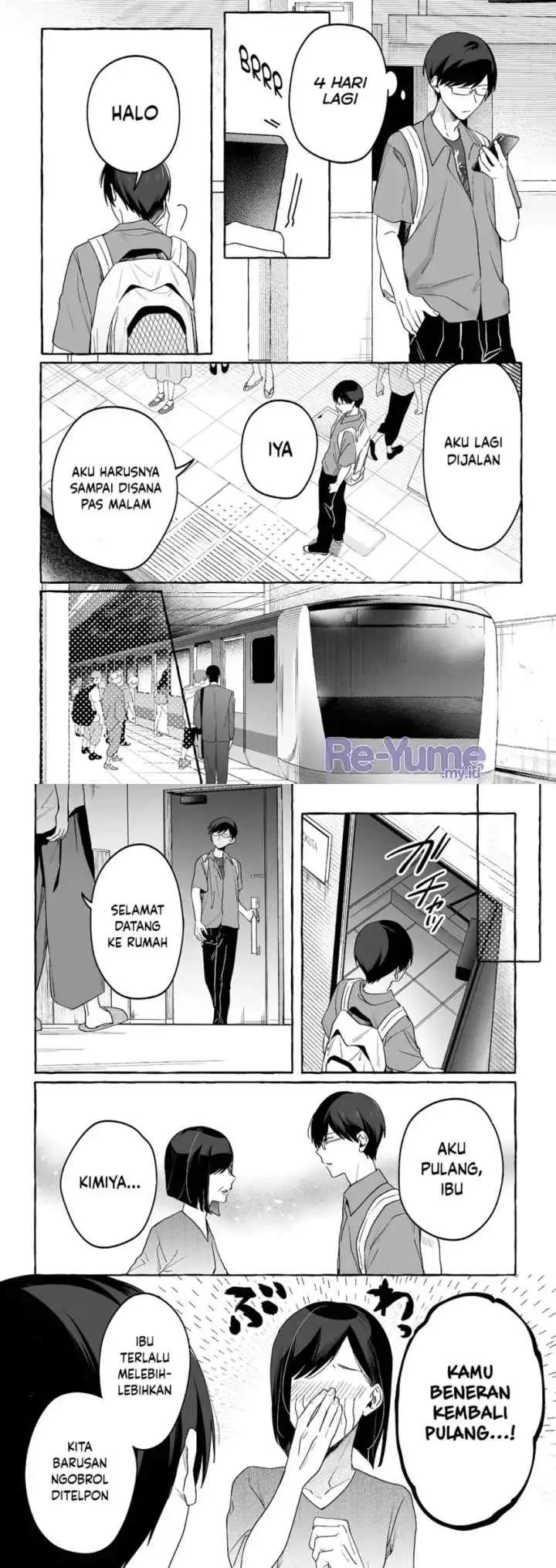 Damedol to Sekai ni Hitori Dake no Fan chapter 32 halaman 6