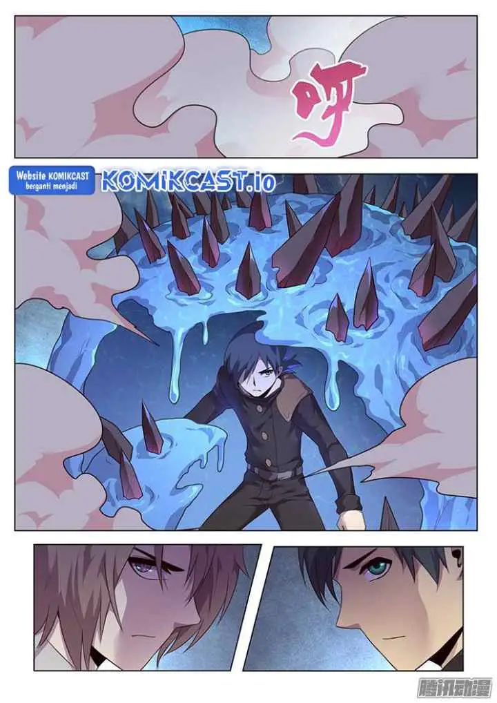 Girl and Science chapter 191 halaman 8