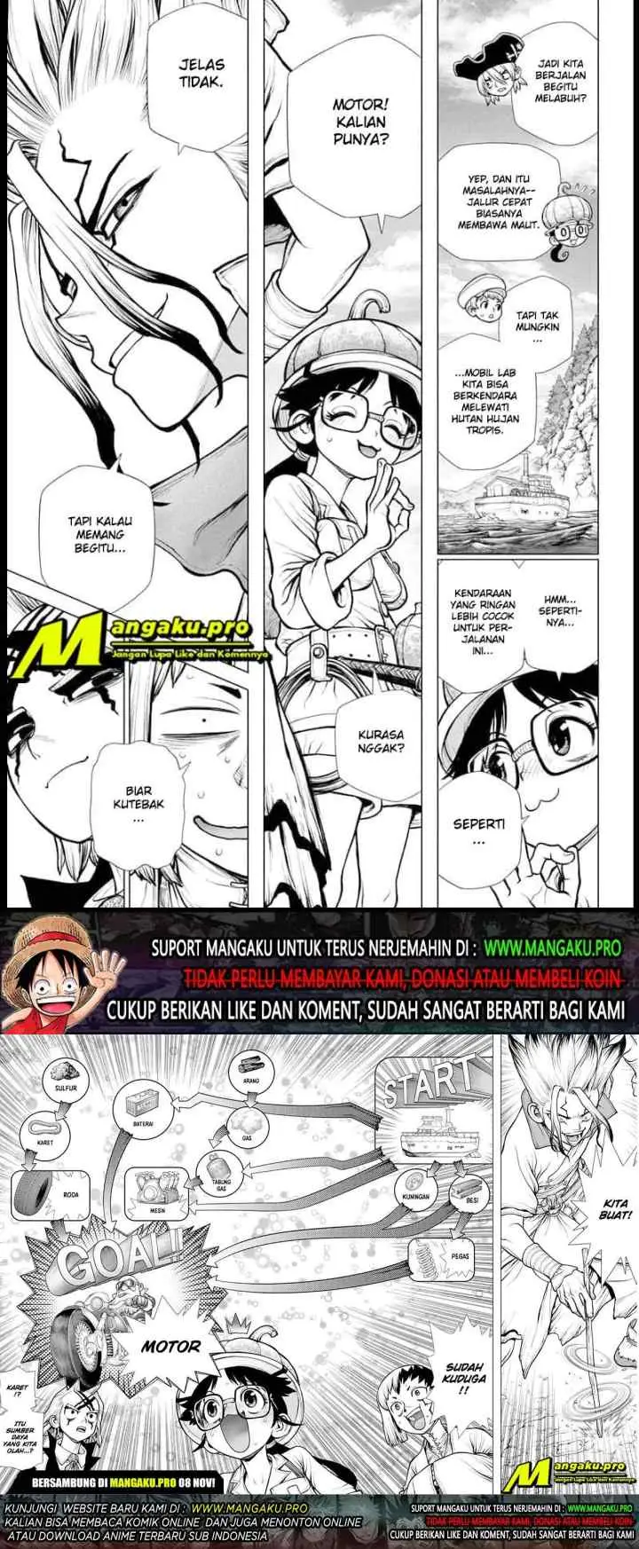 Dr. Stone chapter 172 halaman 11