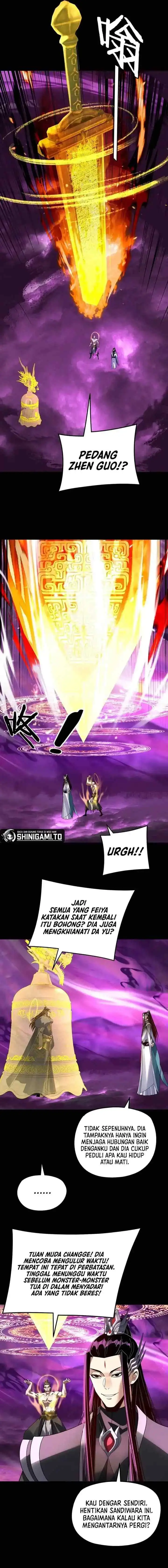The Villain Of Destiny chapter 307 halaman 9