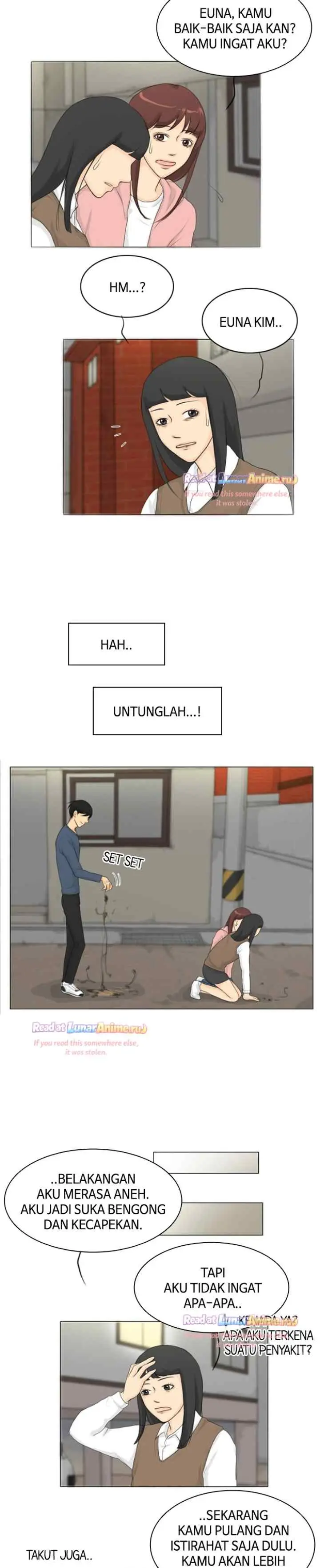 Ghost's Wife chapter 16 halaman 8