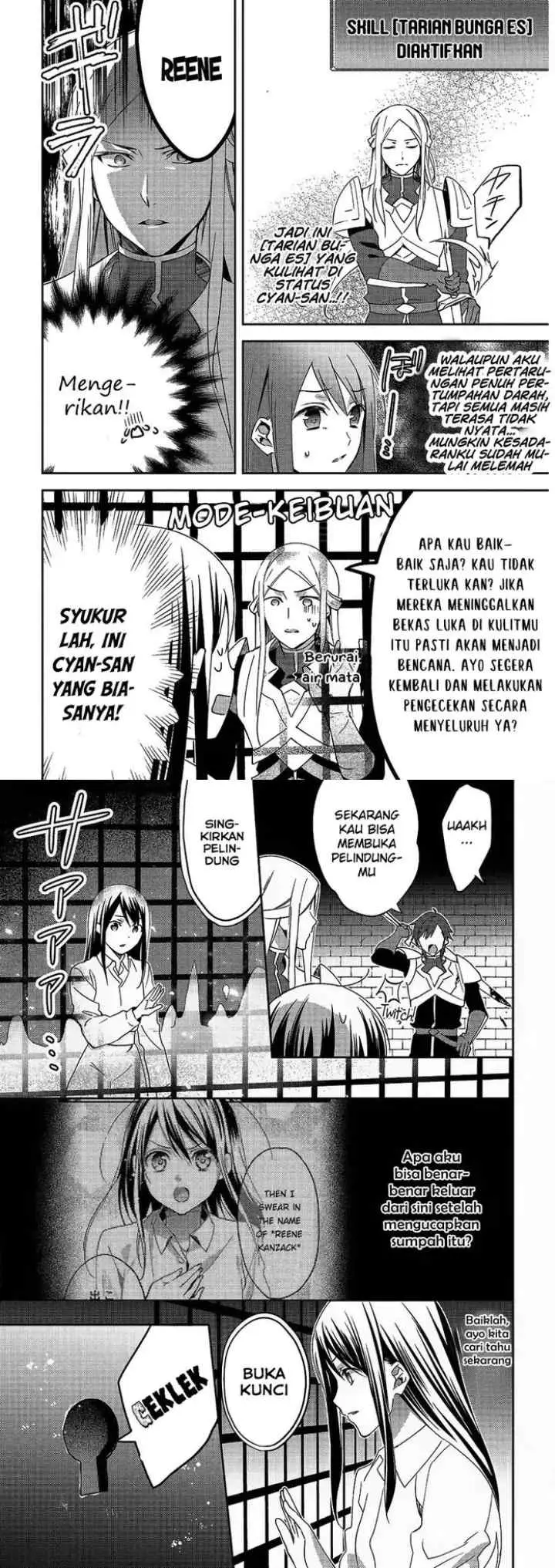 Isekai de ~Kuro no Iyashi Te~ tte Yobareteimasu chapter 15 halaman 4