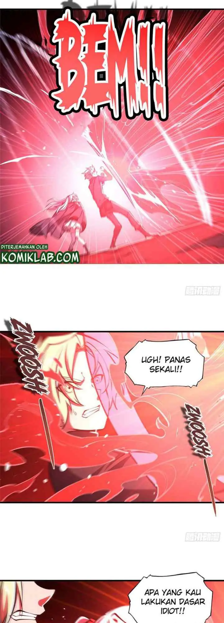 The Blood Princess And The Knight chapter 158 halaman 14