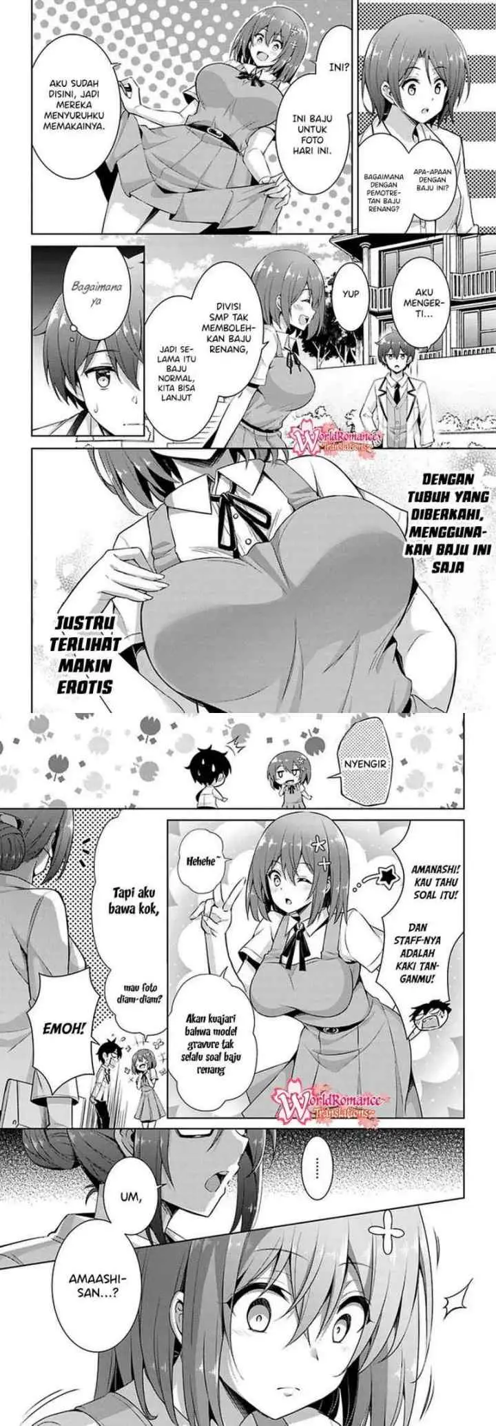 Boku no Kanojo Sensei chapter 19 halaman 10