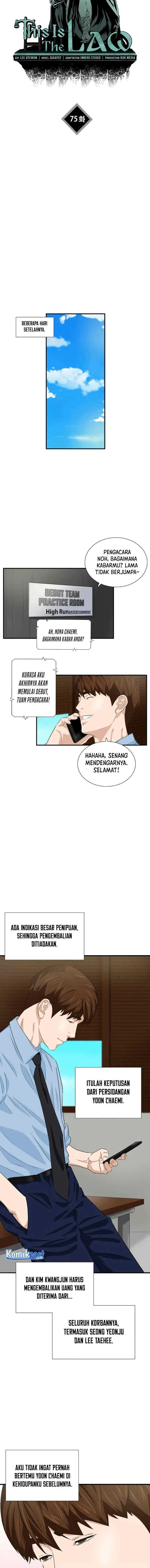This is the Law chapter 75 halaman 14