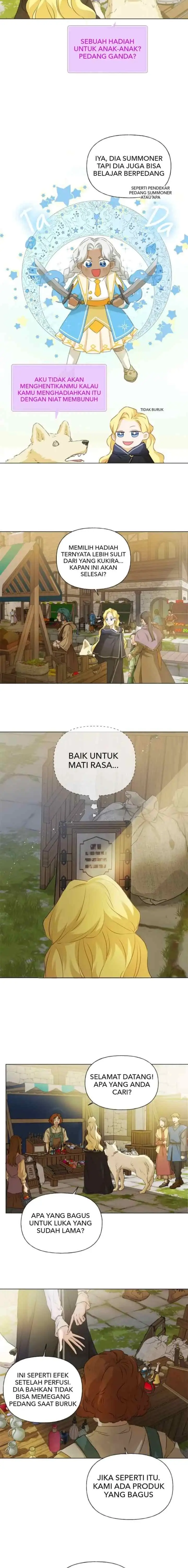 The Golden Haired Elementalist chapter 72 halaman 16