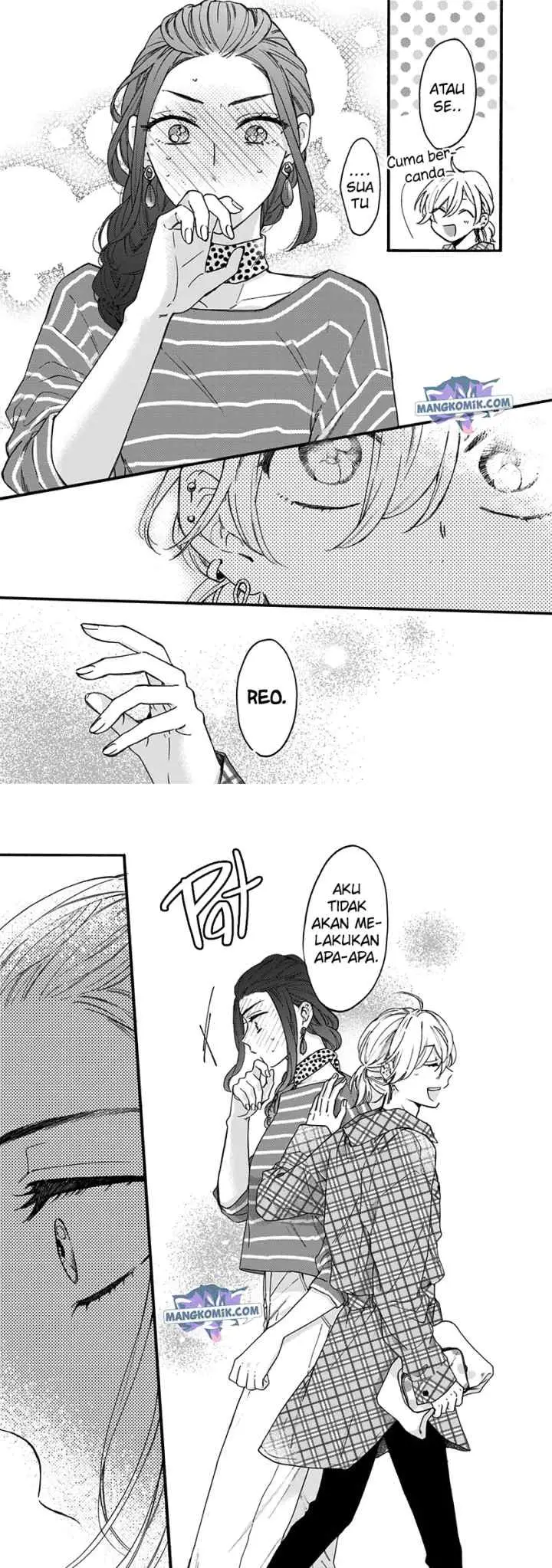 Kawaisugiru Danshi ga Ouchi de Matteimasu chapter 9 halaman 9
