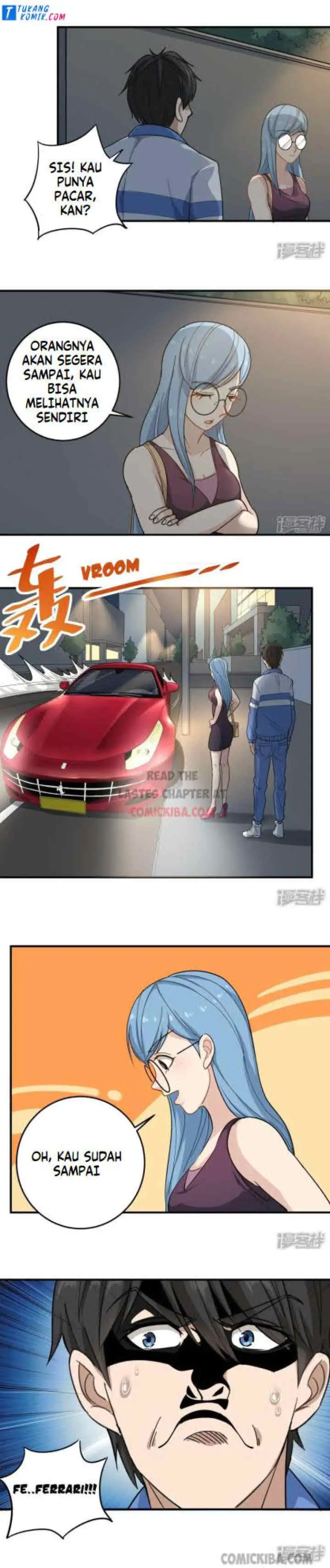 School Flower Master chapter 32 halaman 4