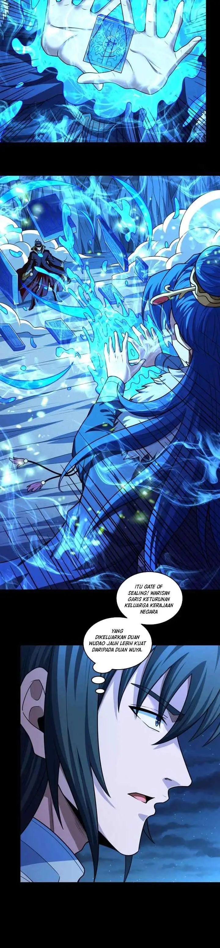 God of Martial Arts chapter 816 halaman 5