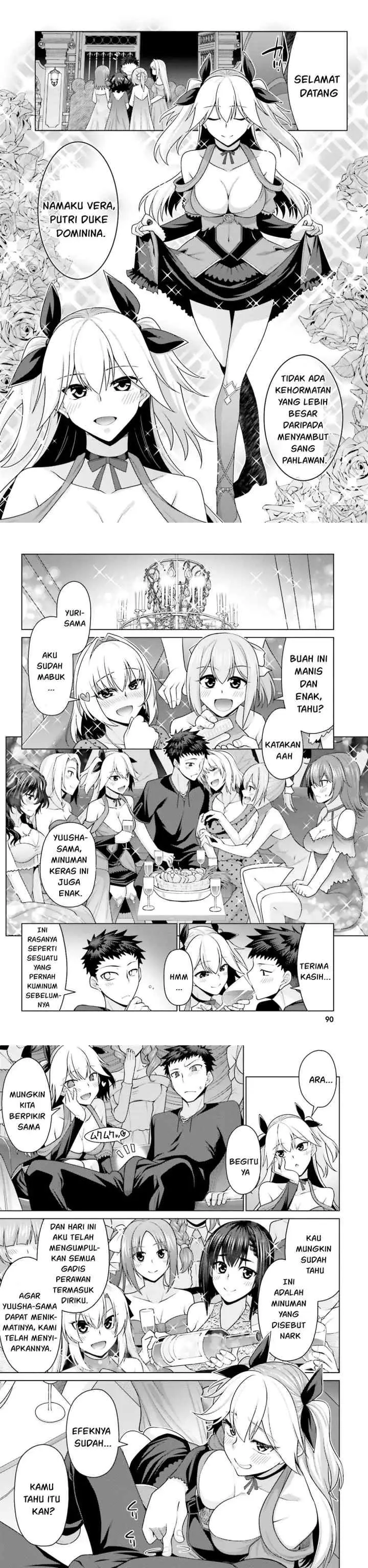 Hanitora! Shoukan Yuusha wo Hameru Honey Trap Hoi Mou chapter 3 halaman 6