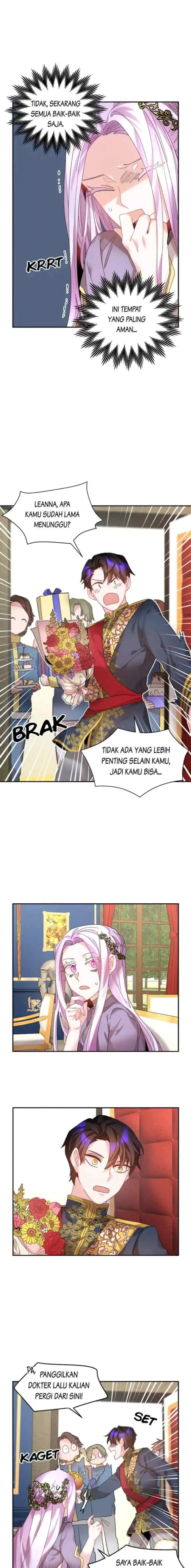 Keep Alive to the End chapter 38 halaman 8