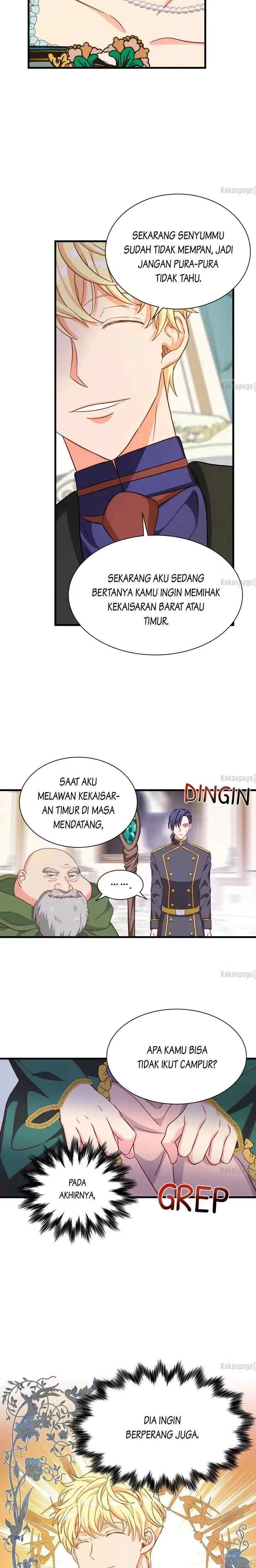 Priscilla's Marriage Proposal chapter 116 halaman 11