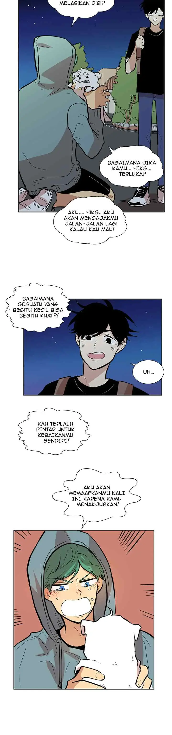 The Scent of You chapter 34 halaman 9
