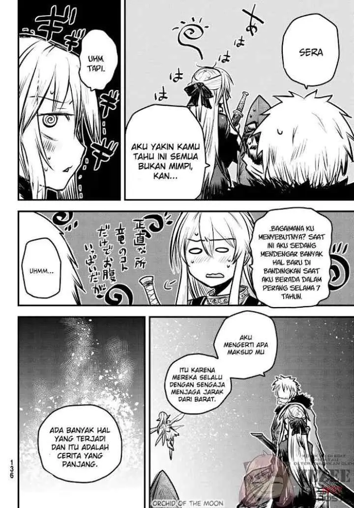 Hime Kishi wa Barbaroi no Yome chapter 6.1 halaman 19
