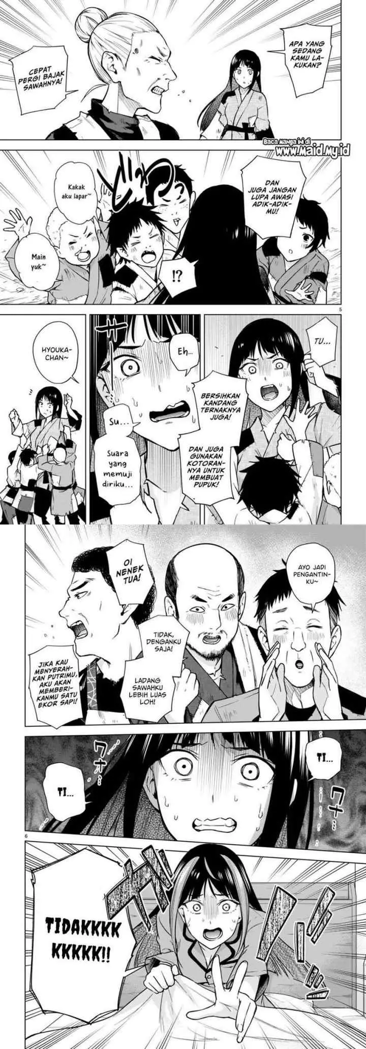 Honey Trap Sharehouse chapter 12 halaman 4