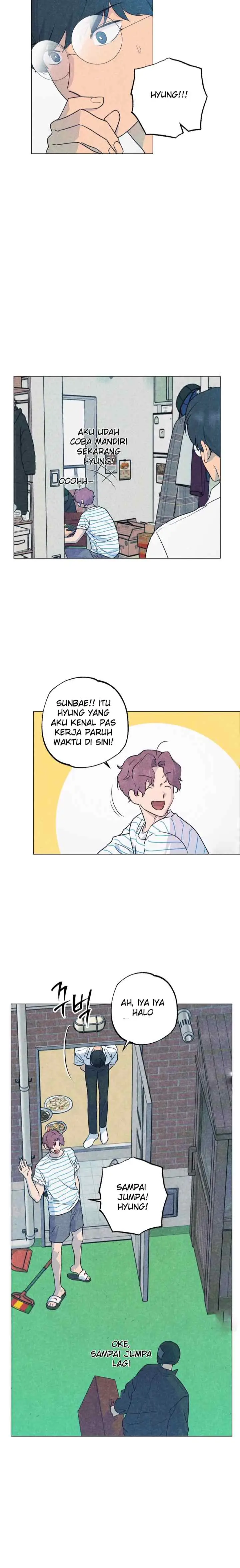 Spinach Bouquet chapter 120 halaman 6