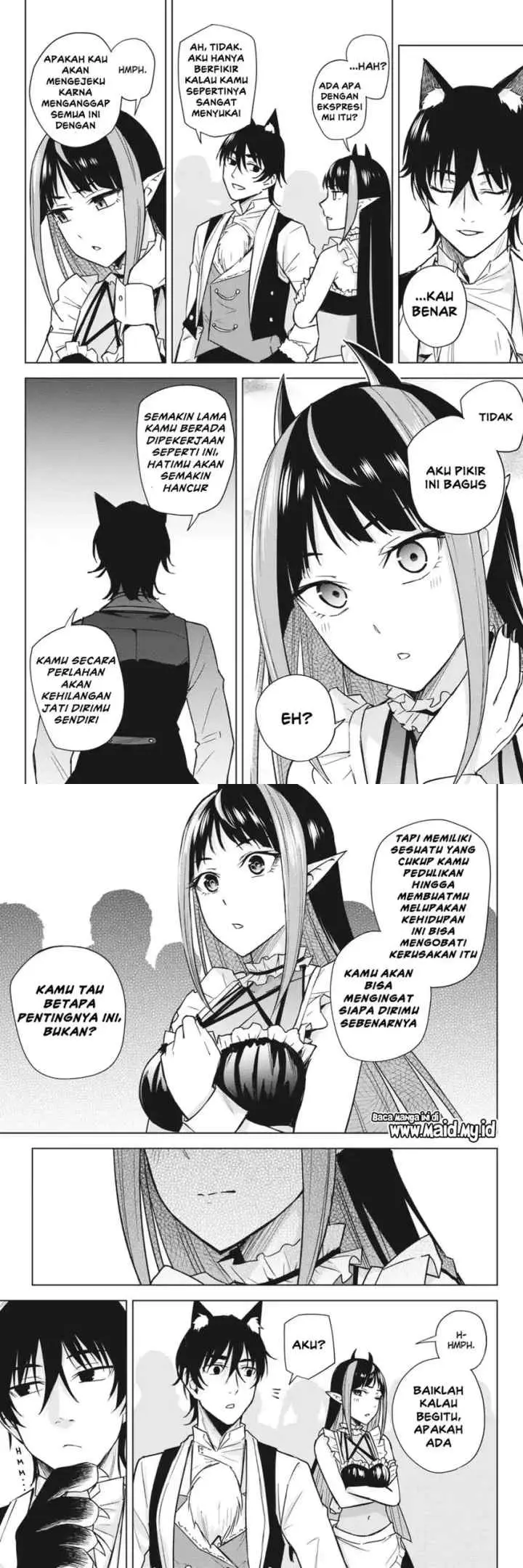 Honey Trap Sharehouse chapter 14 halaman 5