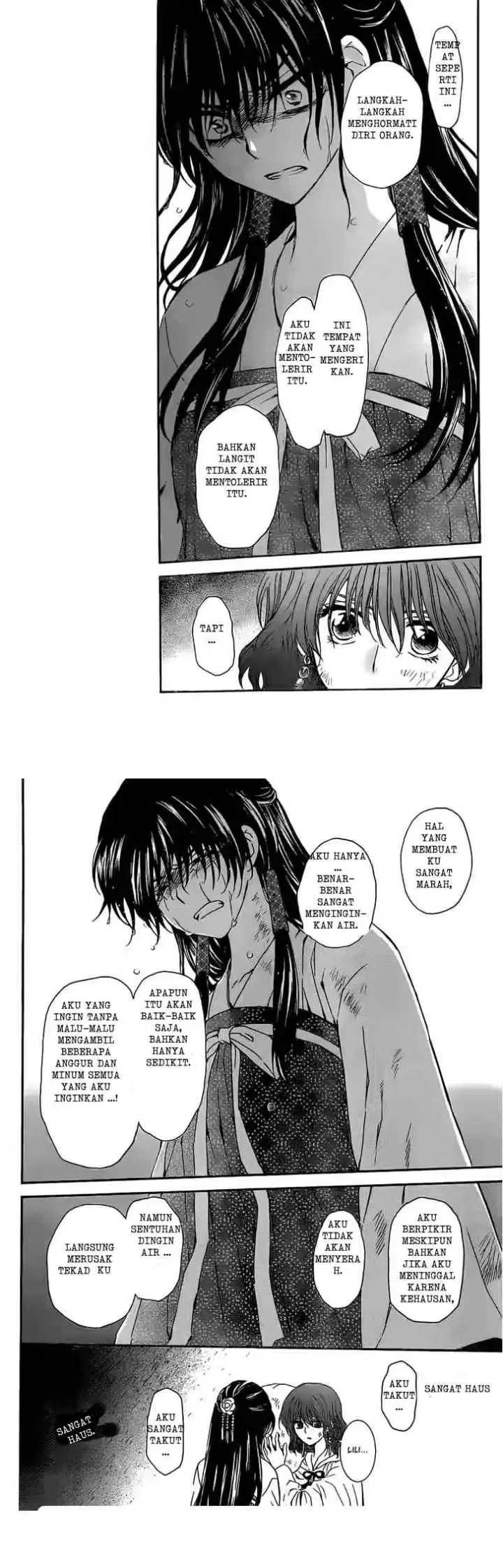 Yona of the Dawn chapter 113 halaman 9