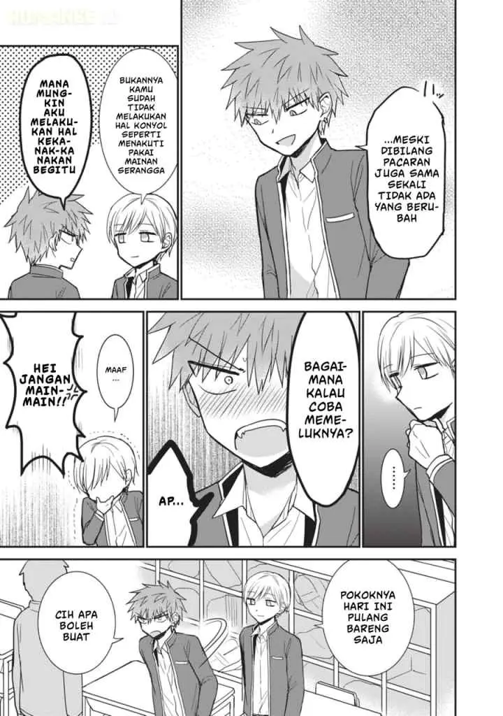 Kao ni denai Kashiwada-san to Kao ni deru Ota-kun chapter 101 halaman 4