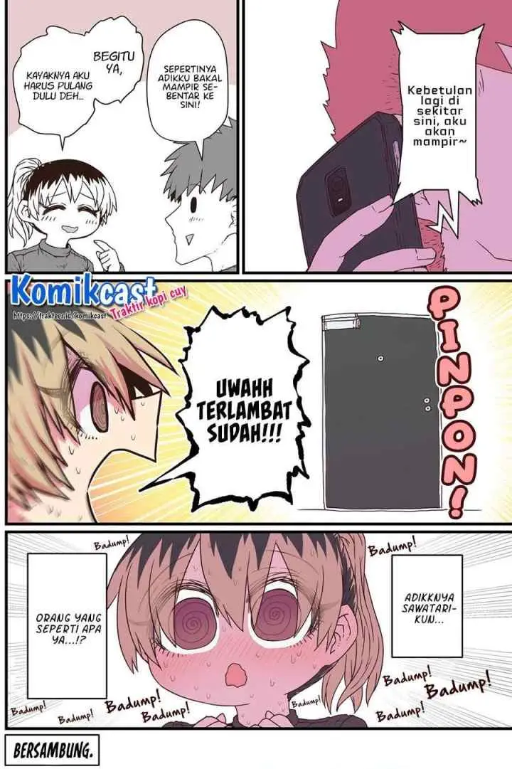 Batsuichide Nakimushina Otonarisan chapter 10 halaman 4