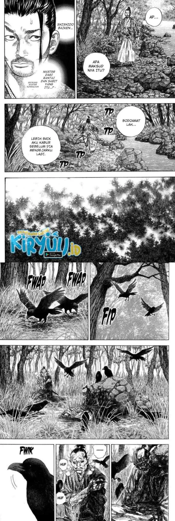 Vagabond chapter 111 halaman 5