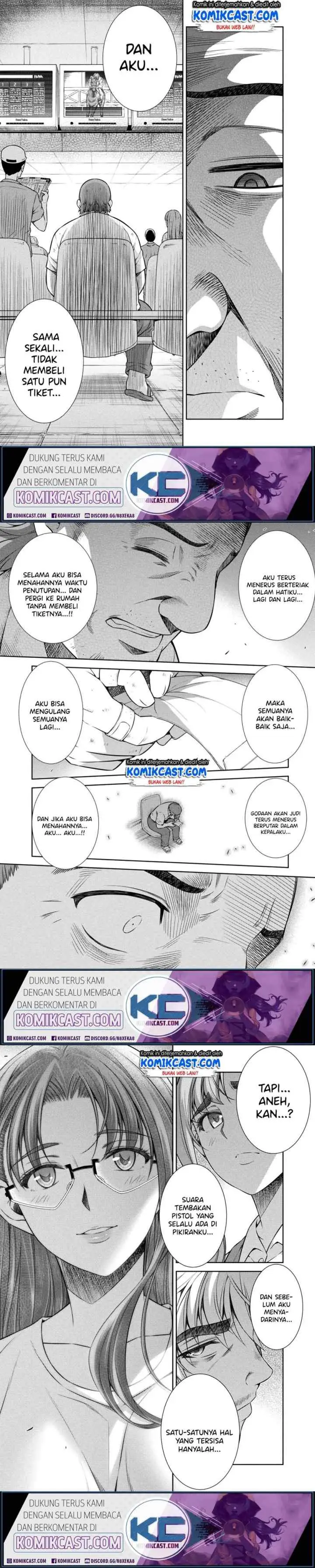JK kara Yarinaosu Silver Plan chapter 9 halaman 11