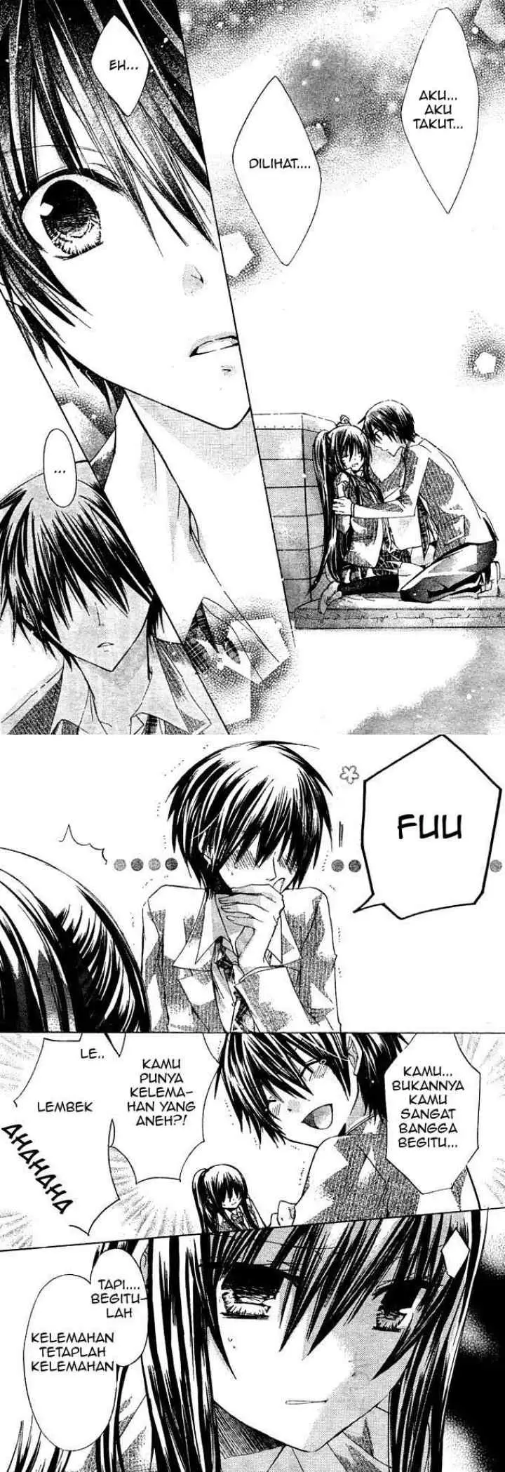 Watashi ni xx Shinasai! chapter 4 halaman 4