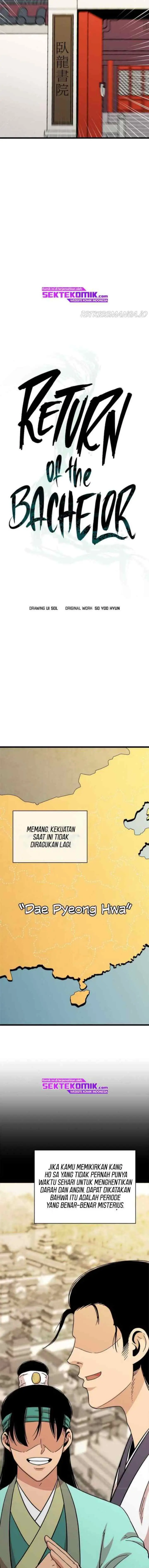 Bachelor's Return chapter 96 halaman 12