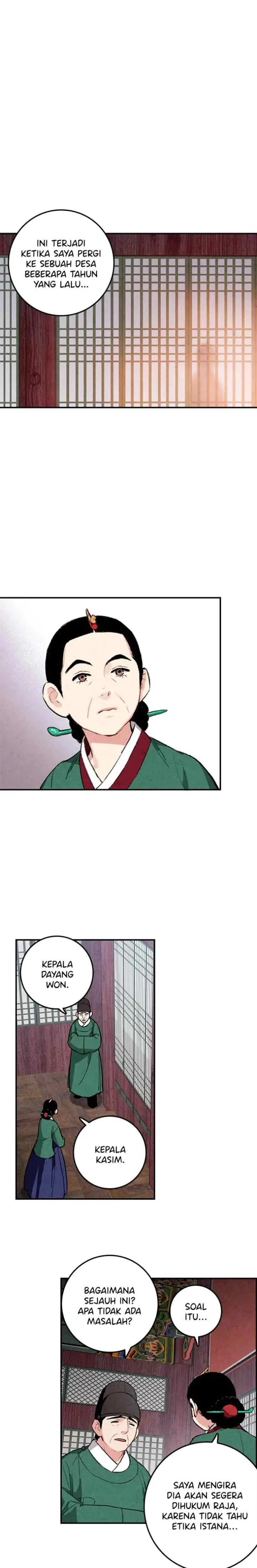 Joseon's Ban on Marriage chapter 14 halaman 9