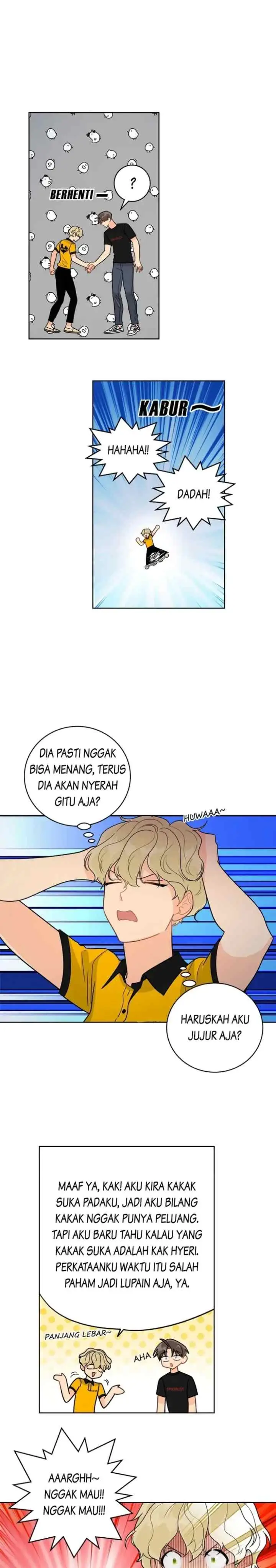 Ecstatic Chicken chapter 30 halaman 5