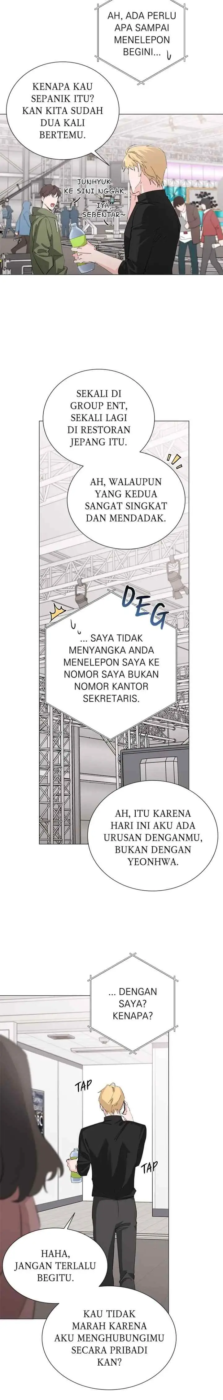 Best of Luck, Warrior! chapter 17 halaman 12