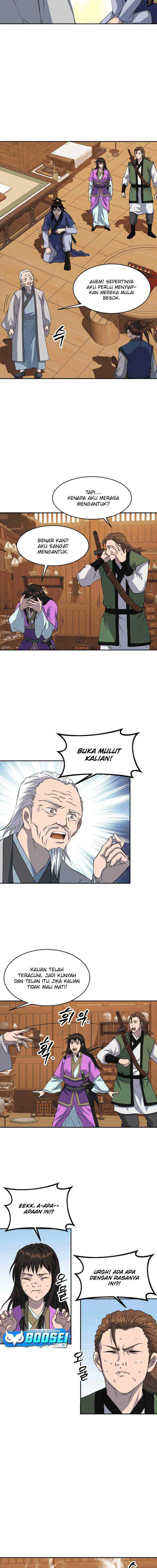 The World's Best Escort Bureau chapter 51 halaman 6