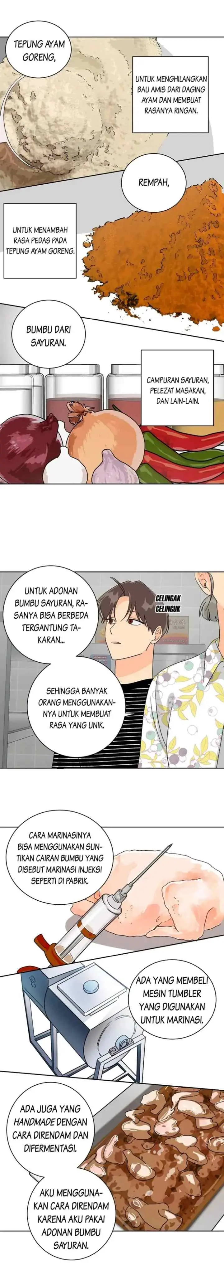 Ecstatic Chicken chapter 13 halaman 8