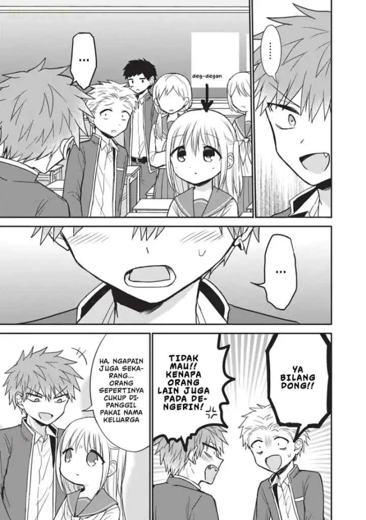Kao ni denai Kashiwada-san to Kao ni deru Ota-kun chapter 111 halaman 4