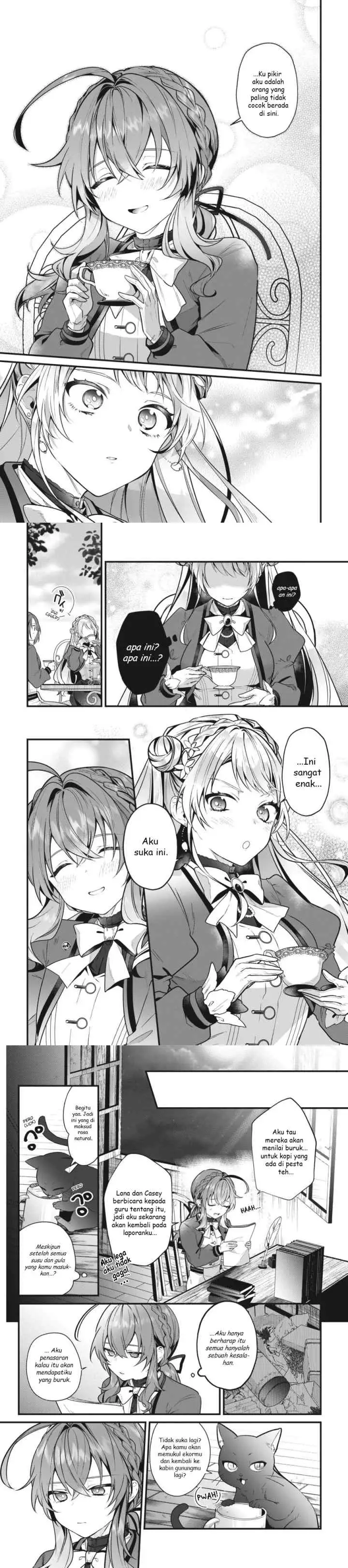 Silent Witch Chinmoku no Majo no Kakushigoto chapter 17 halaman 14