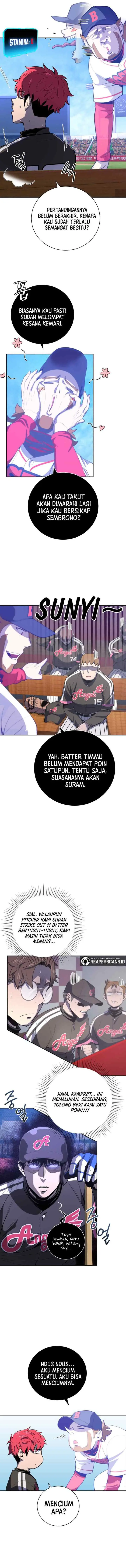 King of The Mound chapter 35 halaman 12