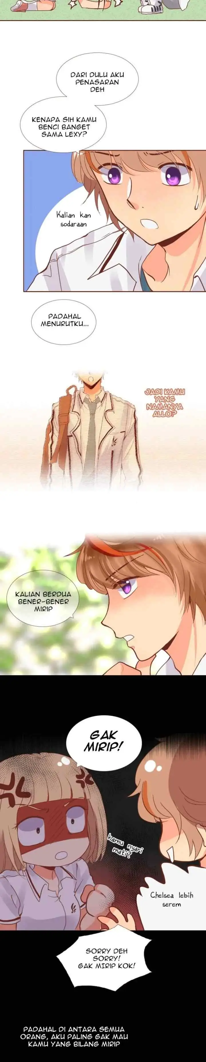 Friends chapter 24 halaman 8