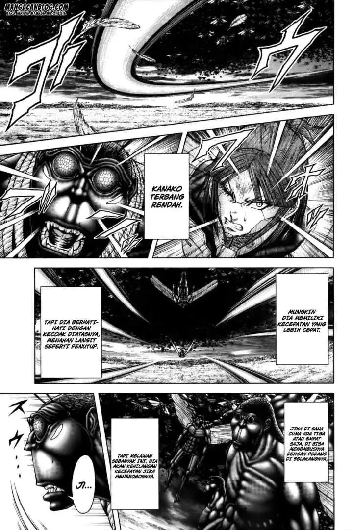 Terra Formars 2 chapter 70 halaman 8