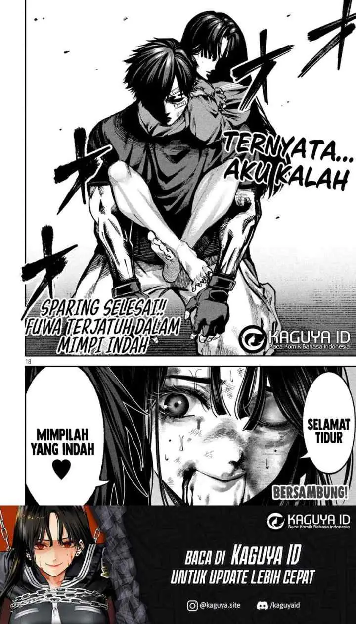 Bouryoku Banzai chapter 14 halaman 20