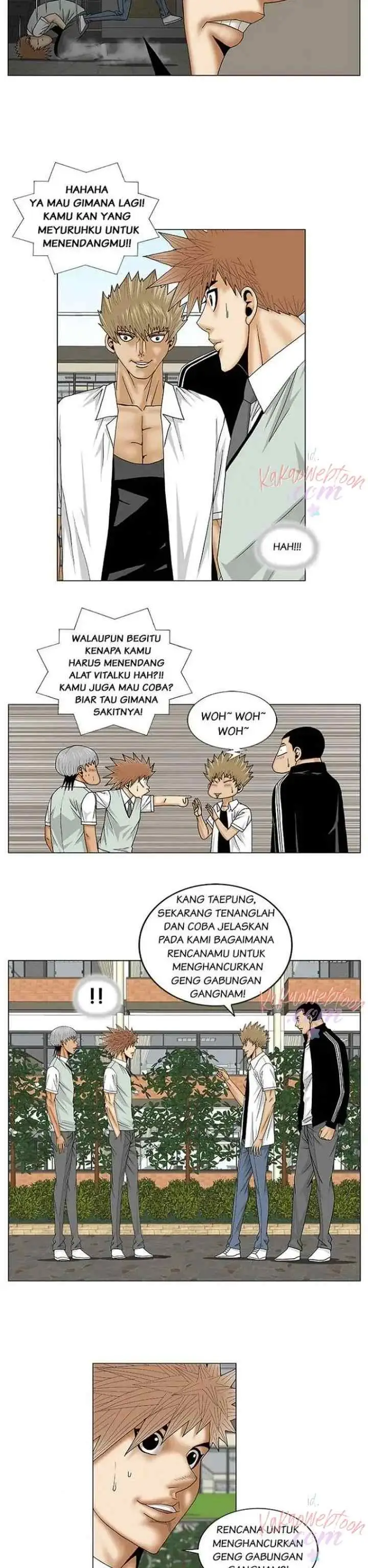The Greatest Hero chapter 61 halaman 9